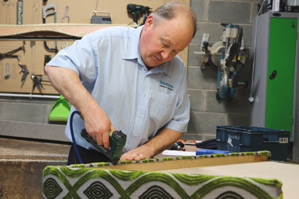 Careers in Polishing & Upholstery Textile Jobs Ayr, South Ayrshire