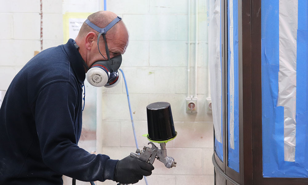 Spray Booth